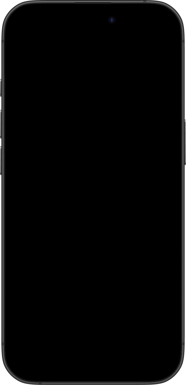 iPhone frame